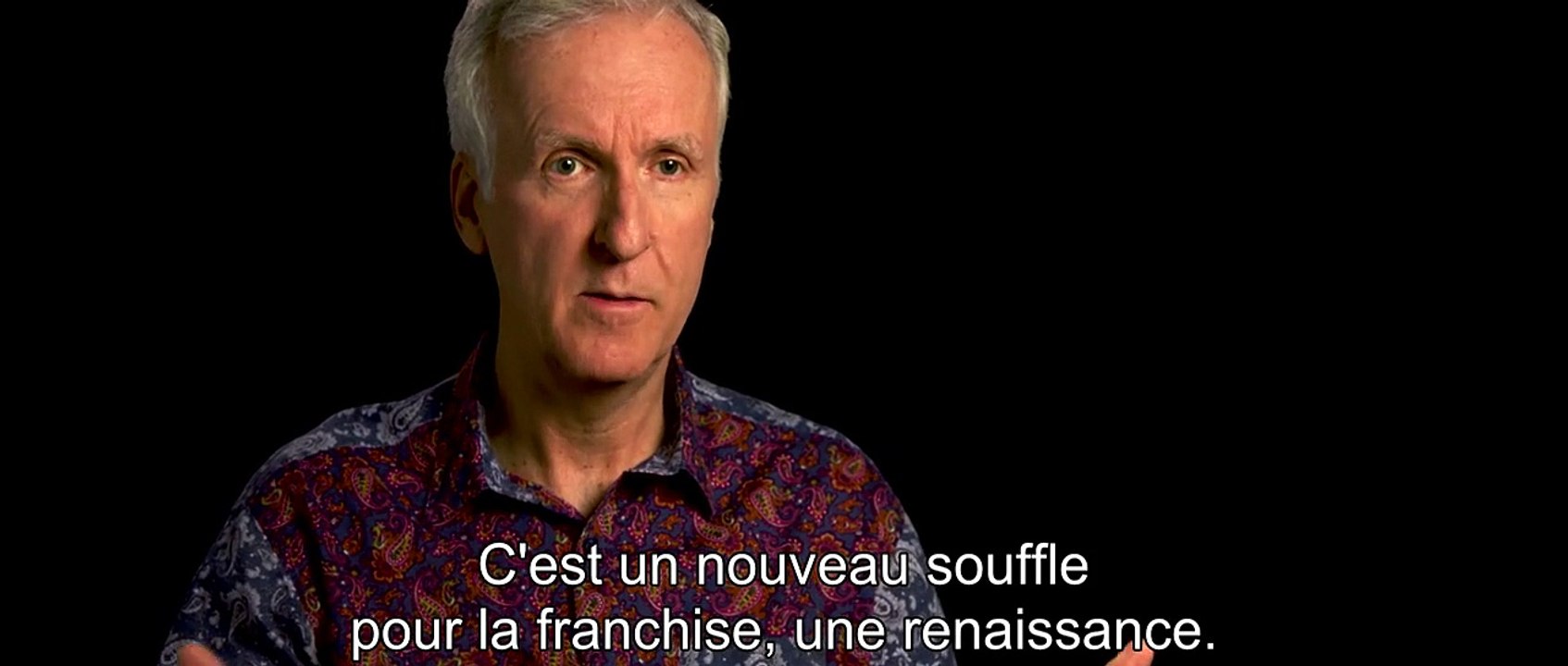 TERMINATOR GENISYS - Featurette James Cameron (VOST)