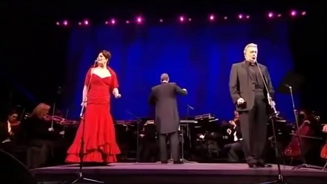 Placido Domingo as Di Luna (baritone) in Il Trovatore - Duet with Sondra Radvanovsky, 2011
