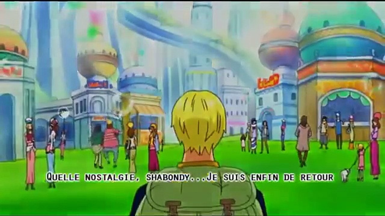 One Piece - Nouveau Monde  [AMV]