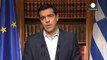 Tsipras mantiene el referéndum y llama a los griegos a votar NO en la consulta