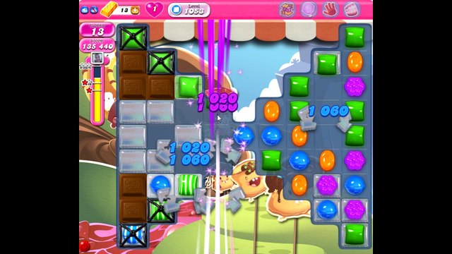 Candy Crush Saga level 1053