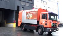 1000090 Delivery of garbage to the garbage recycling Spittelau