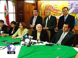 PLN y PAC acuerdan debatir sobre varios temas de interés