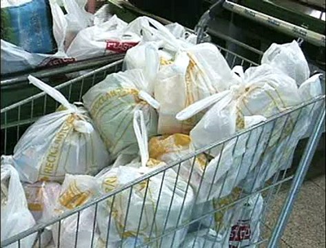 Fim das sacolas plásticas