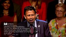 Bobby Jindal's Twitter Q&A Went Horribly Awry