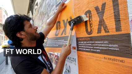 Why Greeks are voting No