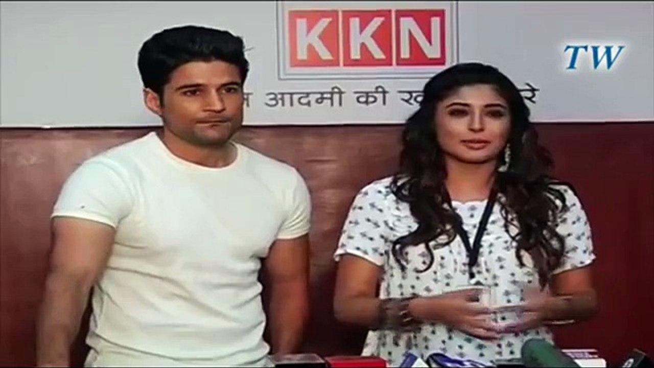On Location TV Serial  Reporters celebrating 50 episode  part 1 - Rajeev khandelwal , kritika kamra , sunny hinduja , shivangi verma , puru chibber