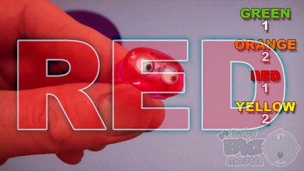 Learn Colours With Googly Eye Rings! Fun Learning Contest!