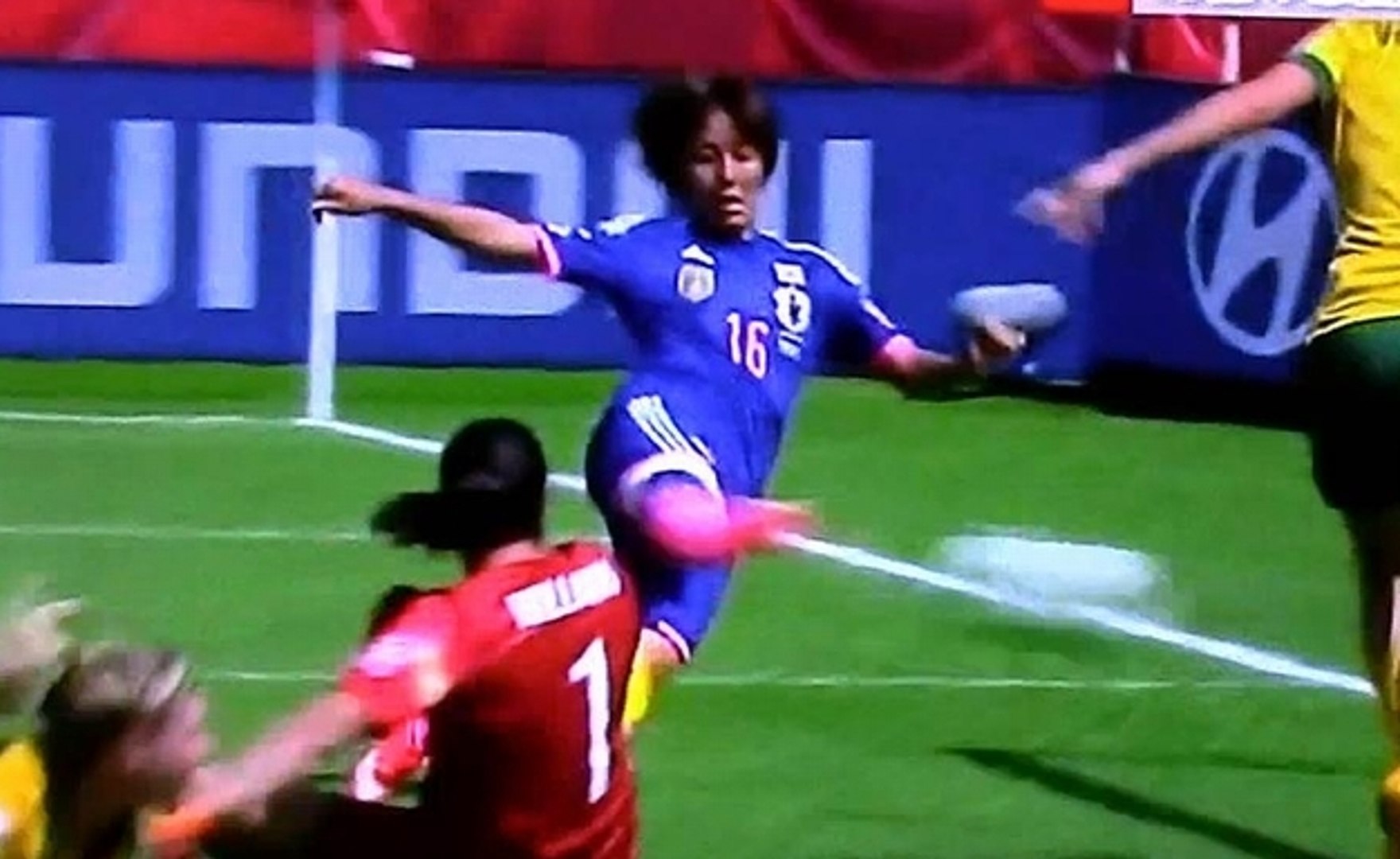 なでしこジャパン ゴールシーン三連発まとめ動画 岩淵真奈 阪口夢穂 有吉佐織のゴールでベスト４進出 Fifa World Cup 15 07 01公開 動画 Dailymotion