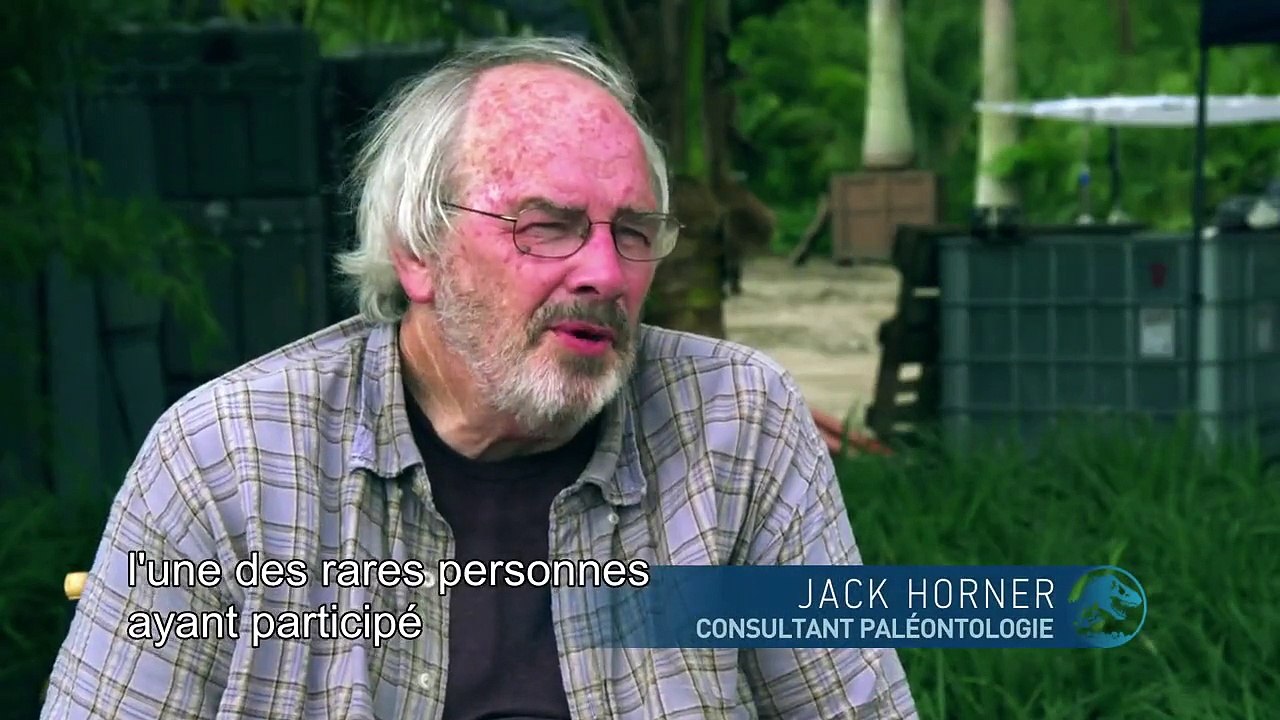 Jurassic World - Featurette "Jack Horner  Le paléontologue de Jurassic World" (VOST)