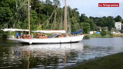 Entre Terre et Mer. Les premiers bateaux sont arrivés ! (Le Télégramme)