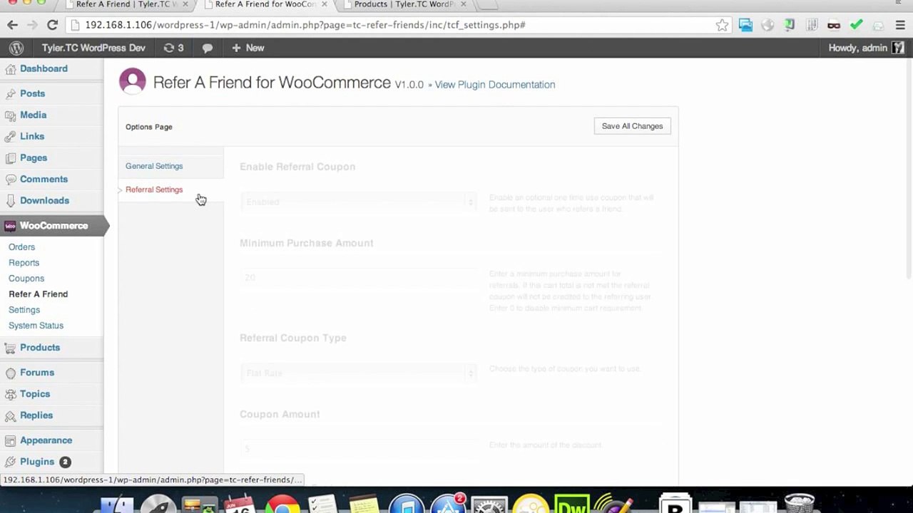Refer A Friend for WooCommerce