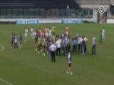 Jogo entre Vasco e Botafogo no Sub-17 termina em briga generalizada
