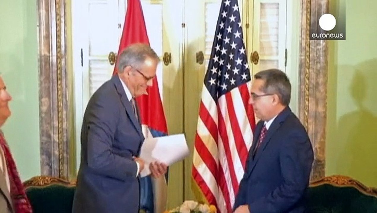 У США розповіли, коли відкриють посольство на Кубі