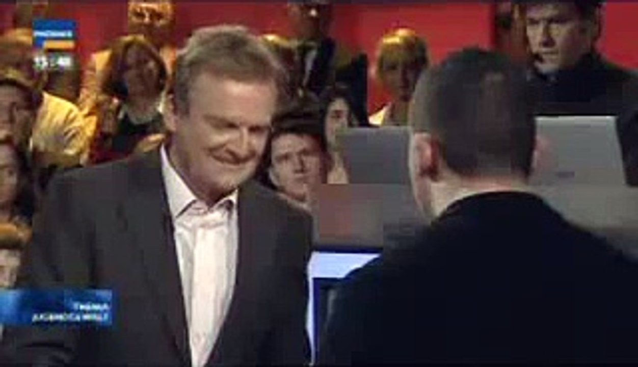 Wurde der gar nicht gebrieft vorher?