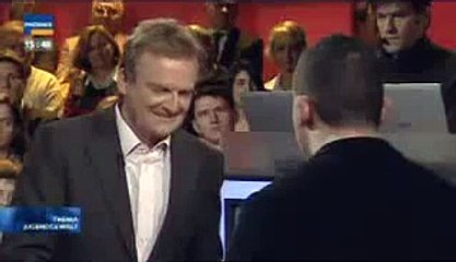 Wurde der gar nicht gebrieft vorher?