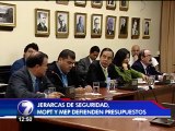 MOPT y Seguridad defienden su presupuesto de los recortes anunciados por Ottón Solís