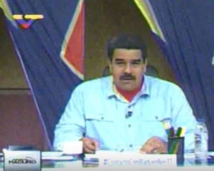 Maduro: "Donald Trump es un enfermo mental lleno de odio"