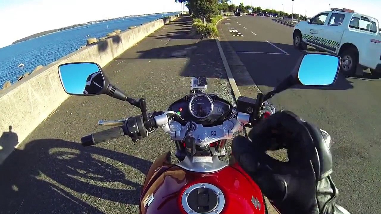 2013 Suzuki Inazuma (GW250) Review - Australian