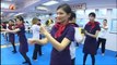 Wing Chun for Hong Kong Airlines Flight Attendants
