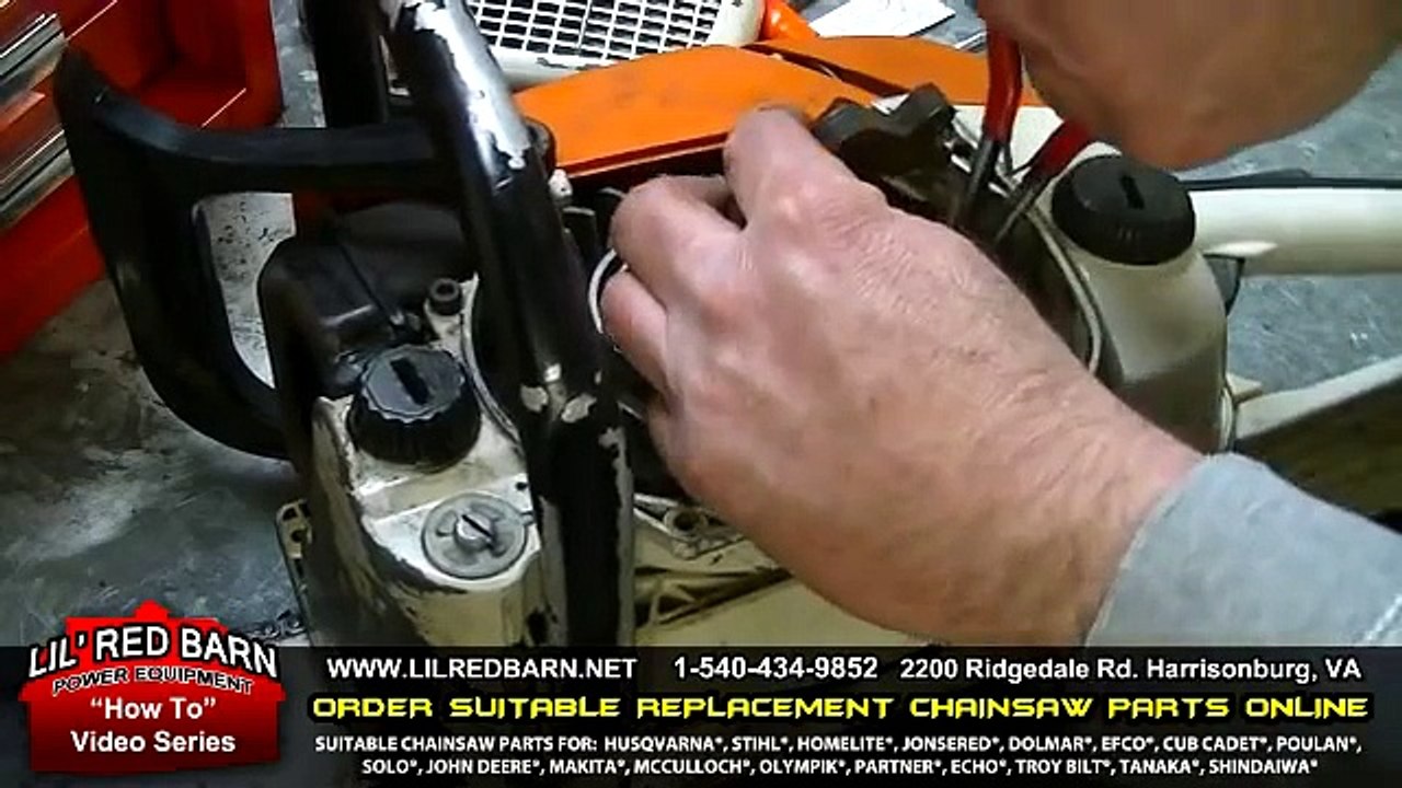 How To Install an Ignition Chip in a Stihl 028 Chainsaw to Replace Points