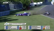 Pankiewicz Big Crash 2015 Italian F4 Imola Race 3