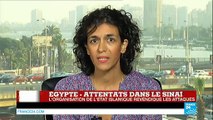 Attaques de l'EI sur le Sinaï l'armée égyptienne réplique