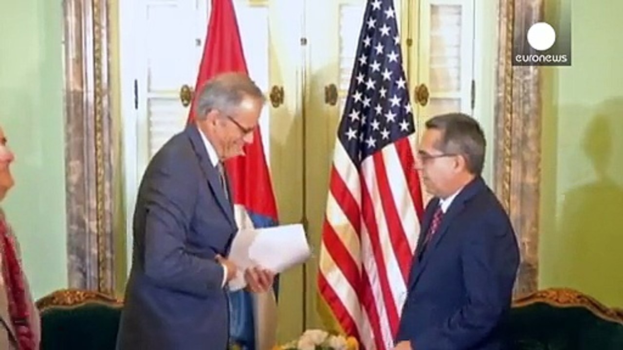 Cuba et les Etats-Unis rétablissent leurs relations diplomatiques