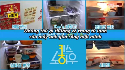 [ MINee Vietsub ] SHINee Key's Daily Life Know-how @키스노하우 Ep.1