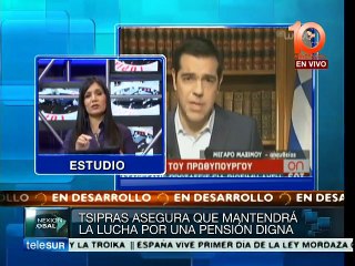 Eurogrupo se reúne tras mensaje de Tsipras al pueblo griego