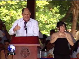 Presidente Luis Guillermo Solís viajará a Brasil este fin de año