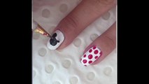 Shape Nails: Mini Mouse Nail Art Tutorial (CND)