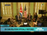 From the South - Cuba, US to Open Embassies on July 20