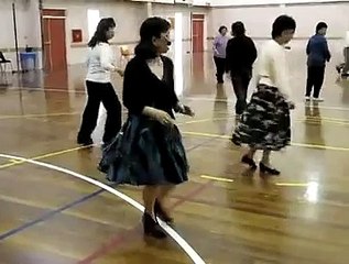 Hit The Road Jack Line Dance (Ian Dunn) @ Scalewings NZ 2007