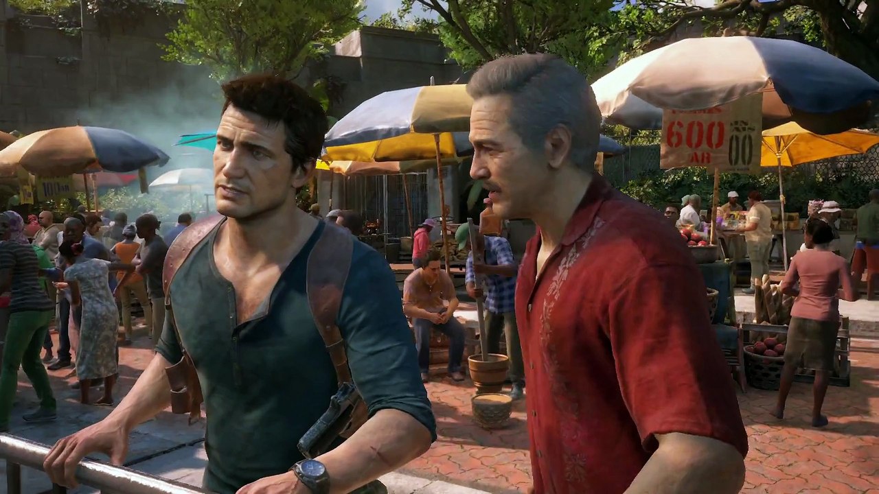 UNCHARTED 4  A Thief’s End - E3 2015 - Sam Pursuit Gameplay  PS4