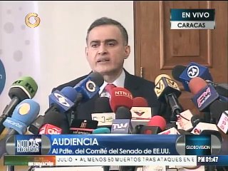 Saab calificó de “positiva” reunión con senador americano Bob Corker