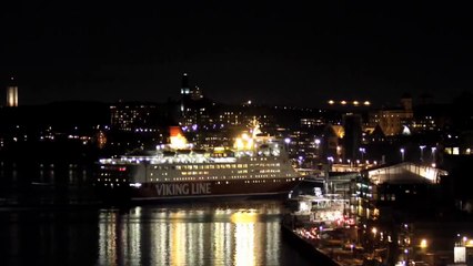 Stockholm at night vision (Canon 50D)