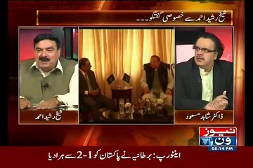 Maulana Fazal Rehman Kis Type Ke Politican Hai..Shaikh Rasheed Telling