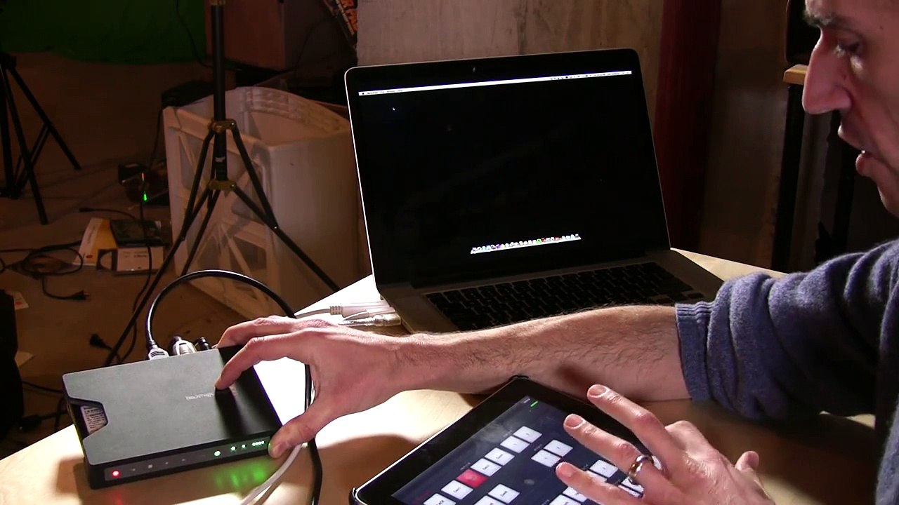 BlackMagic ATEM Television Studio: Streaming, R...