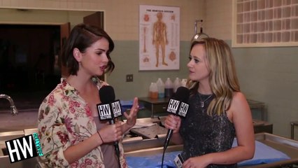 Intervista con Shelley Hennig: Parte 2 (HollywireTV)