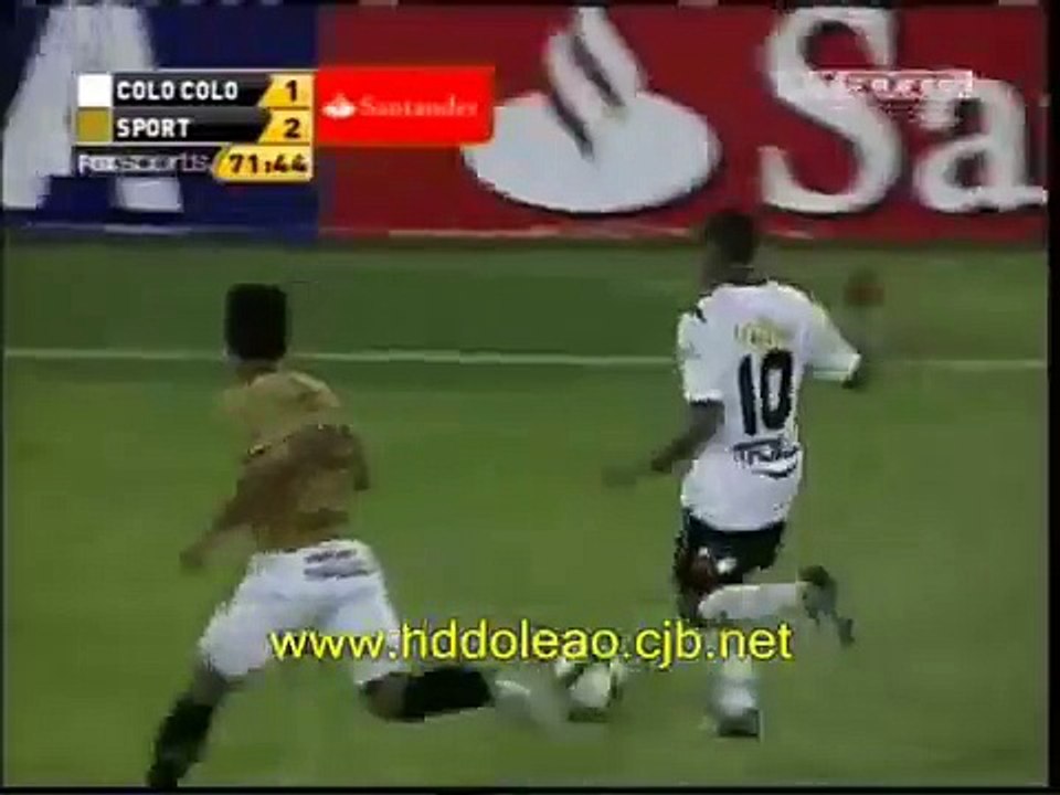 Defesa Mais Bonita do Mundo. Magrão, do Sport Recife. (Colo Colo 1 x 2 Sport Recife)