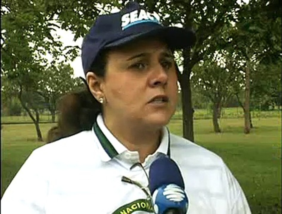 Limpeza parque