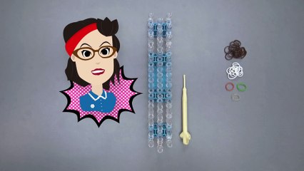 How to make a Christmas pudding loom charm