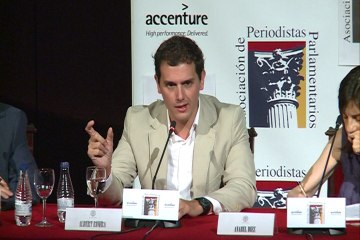Rivera (C's): "Vamos a salir a ganar las generales"