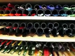 Drehen einer handgefertigten Glasperle | hugs and kisses