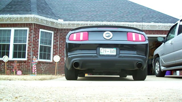 2012 Ford Mustang GT 5.0L - Borla ATAK Axleback Exhaust