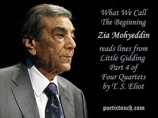 Zia Mohyeddin - What We Call The Beginning
