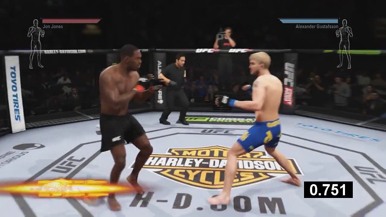 QUICKEST KNOCKOUT EVER?! UFC EA SPORTS (Fight 2) PS4