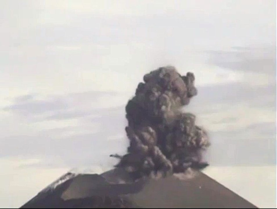 Explosion de cratère
