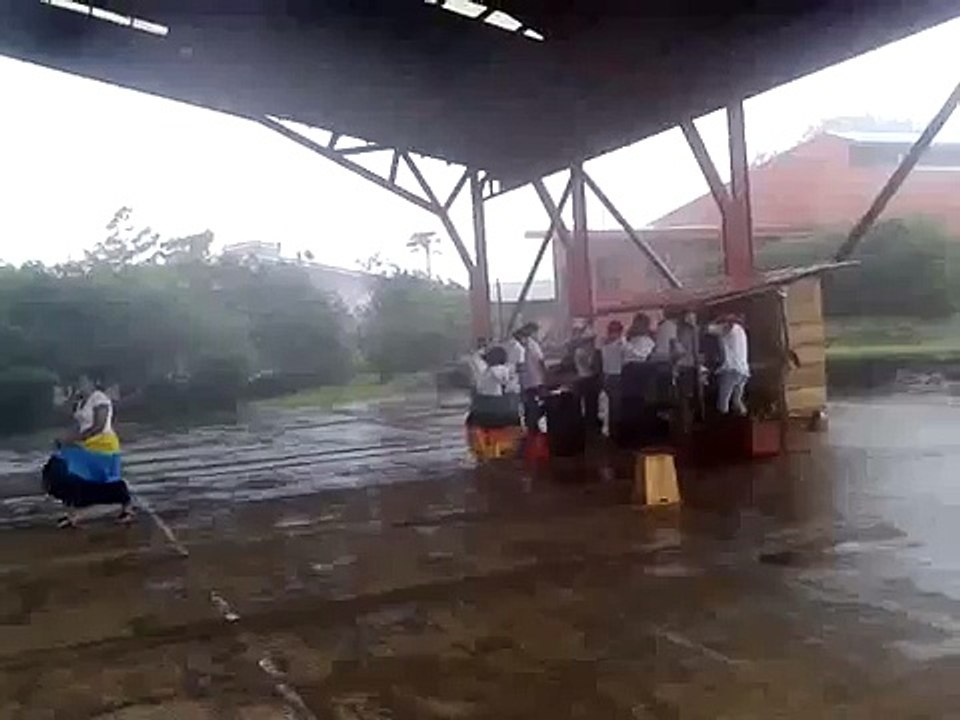 Tornado en el COTAI